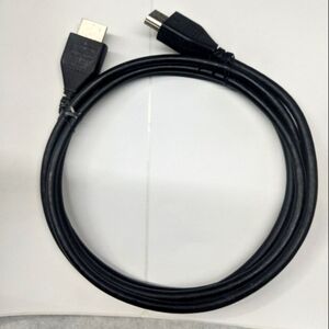 High-Speed HDMI 2.0 Cable (Up To 18 Gbps, 4K/60Hz, 2160p) in Black